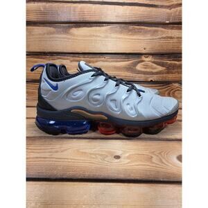 Nike Air VaporMax Plus CU9241‑001 Metallic Silver Hyper Royal Women’s Size 10.5